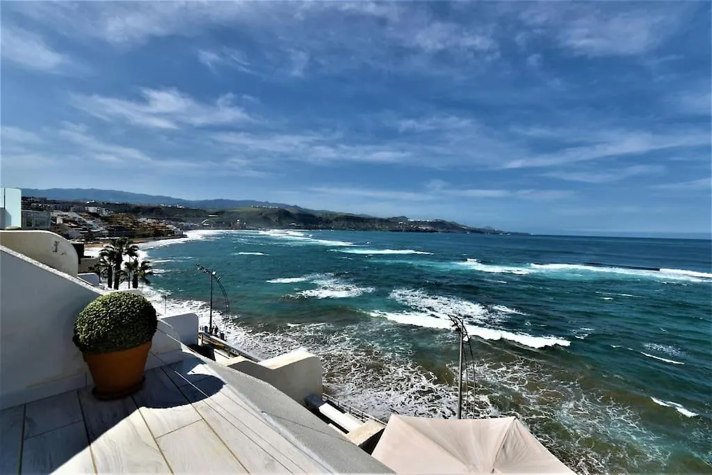 Suite Blue Sky - Primera Linea Las Canteras Las Palmas de Gran Canaria 0*,  Spain