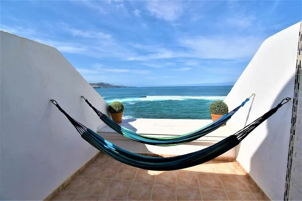 Suite Blue Sky - Primera Linea Las Canteras Las Palmas de Gran Canaria Apartment